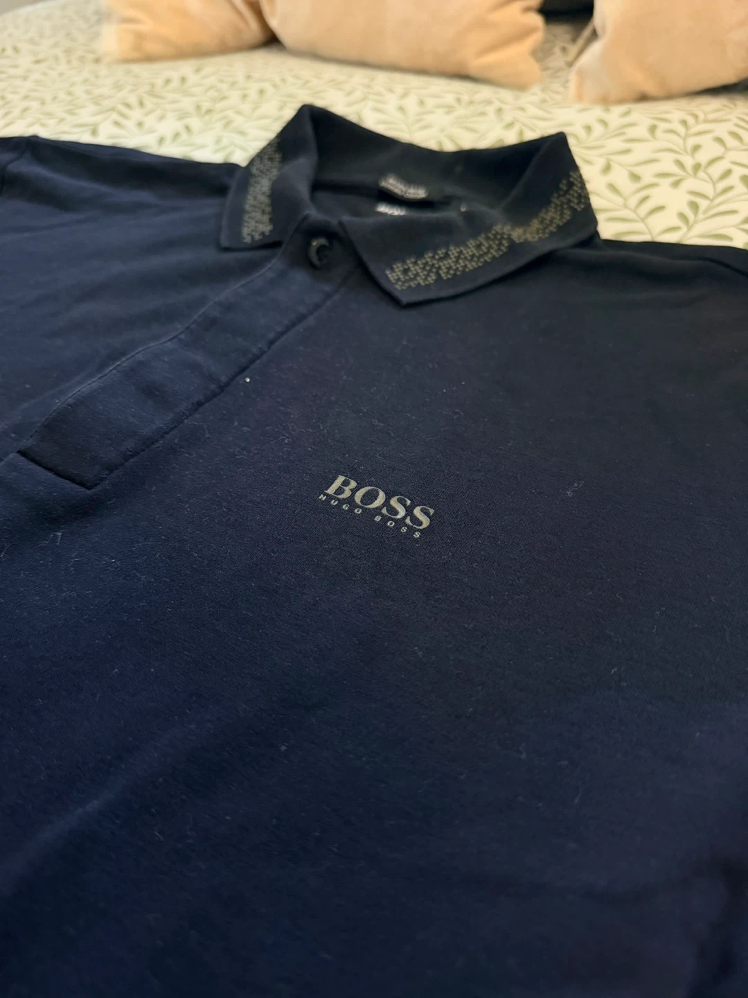 BOSS Hugo Boss black Polo Shirt - photo 2