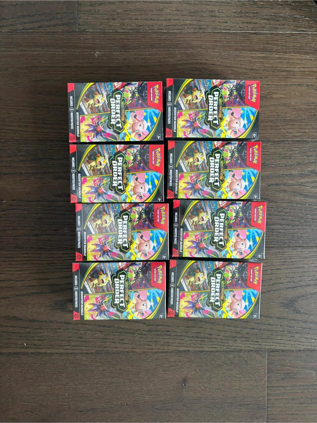 Pokemon TCG Mega Evolution Perfect Order Booster Bundle - photo 2
