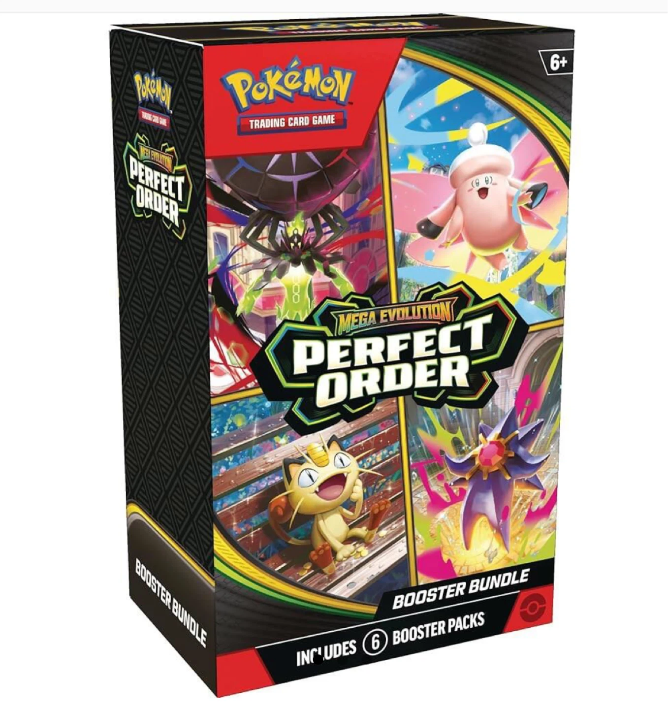 Pokemon TCG Mega Evolution Perfect Order Booster Bundle