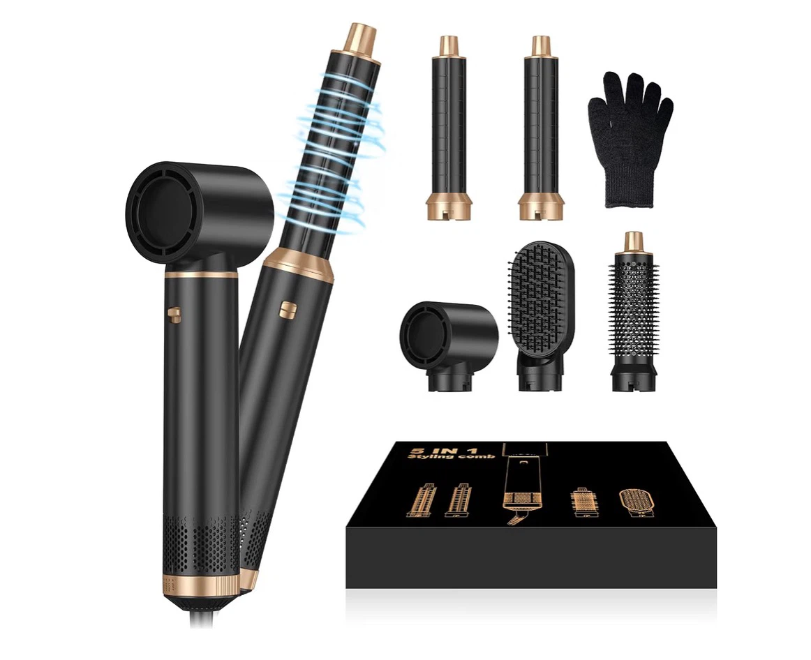 5-in-1 Hot Air Hair Styler Set
