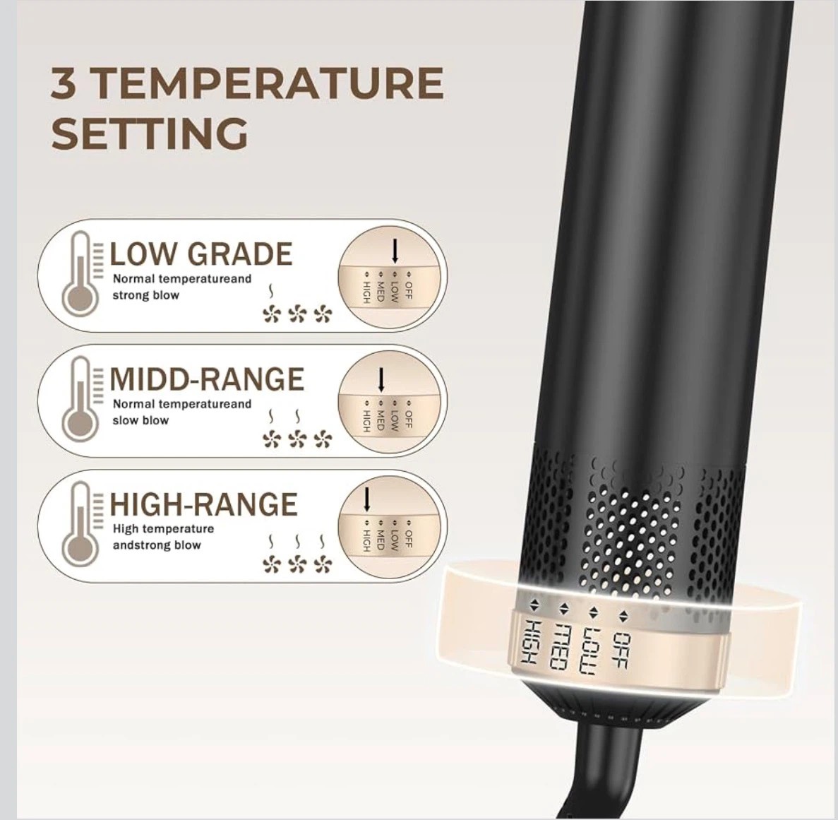 5-in-1 Hot Air Hair Styler Set - photo 2