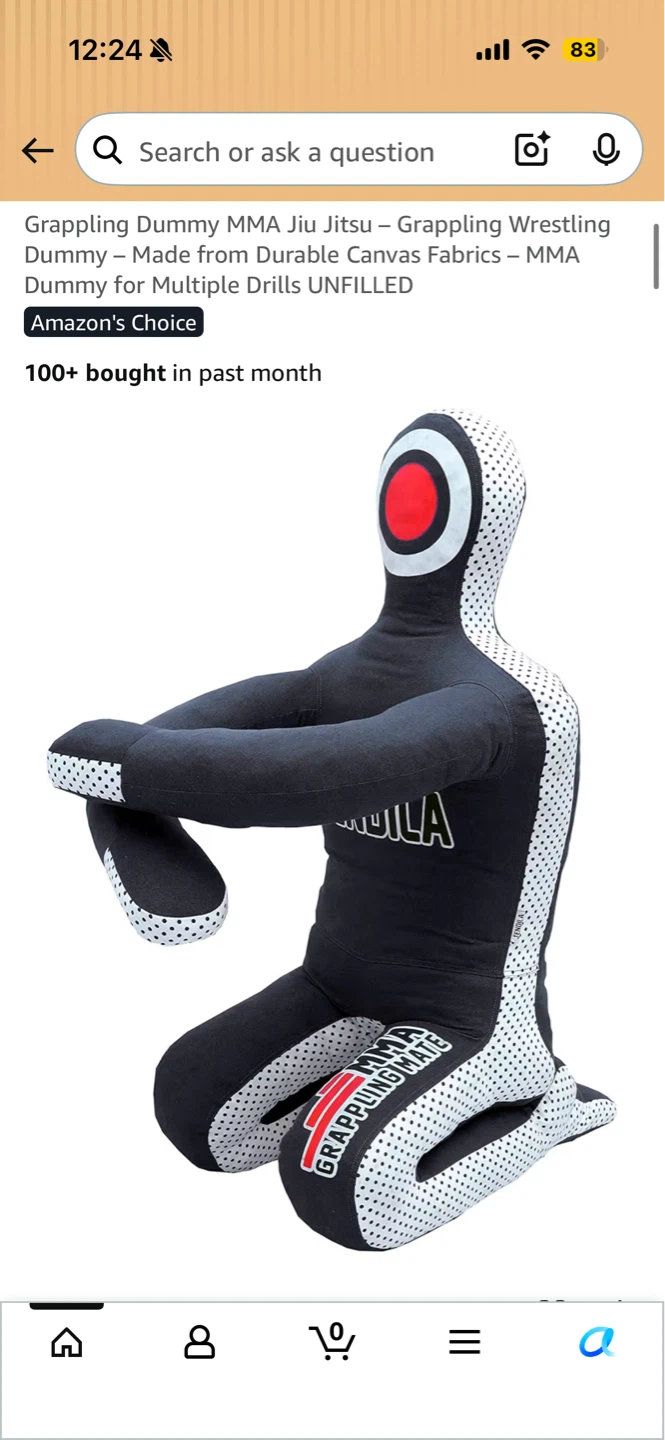JENDICA Grappling Dummy MMA Wrestling