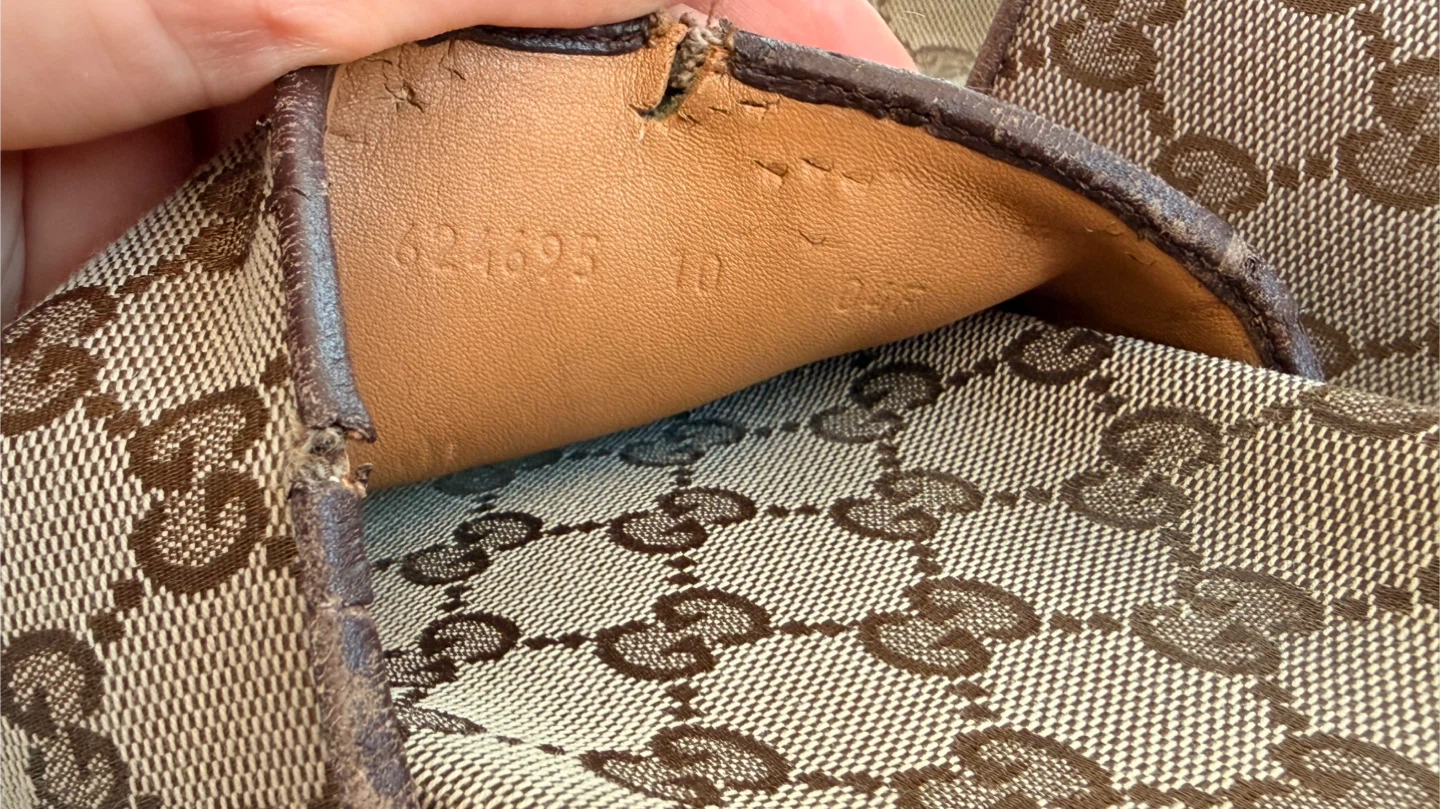 Authentic Gucci GG Canvas Slide Sandals Men’s - photo 3