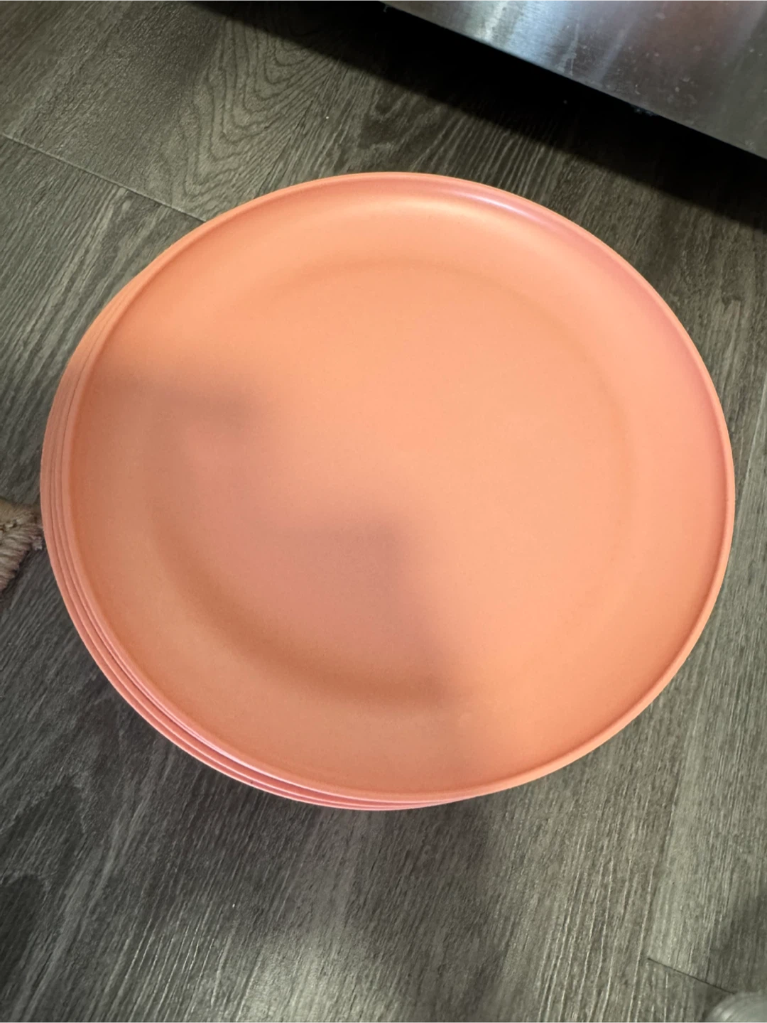 Mainstays round dinner Plates - Set of 10 - photo 2