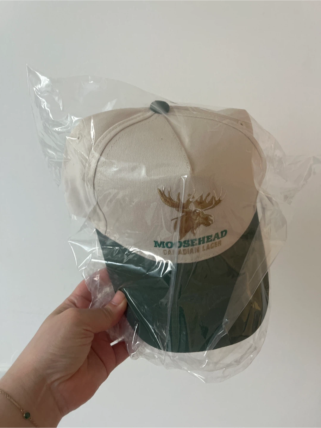 Moosehead Canadian Lager Baseball Cap