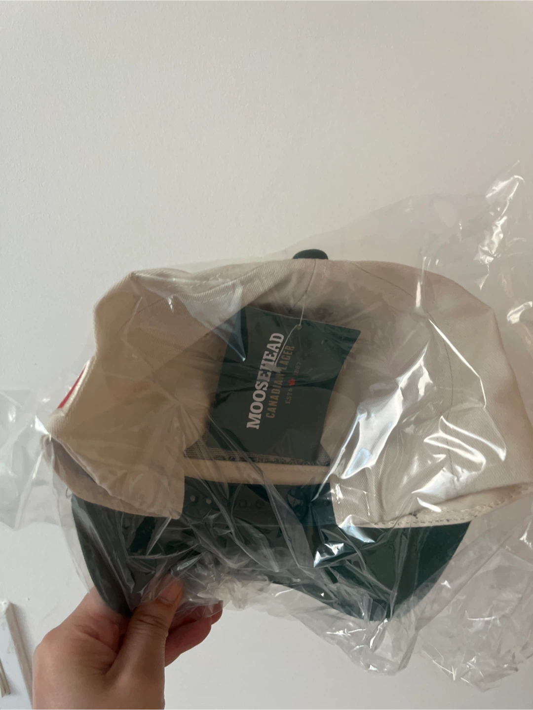 Moosehead Canadian Lager Baseball Cap - photo 3