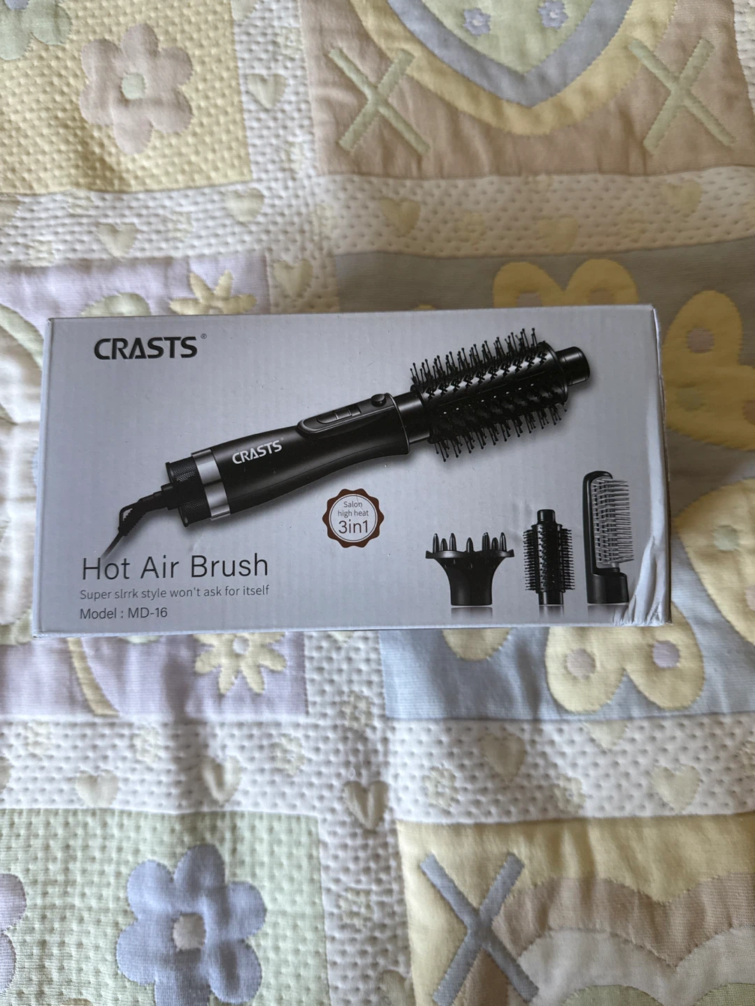 CRASTS Hot Air Brush