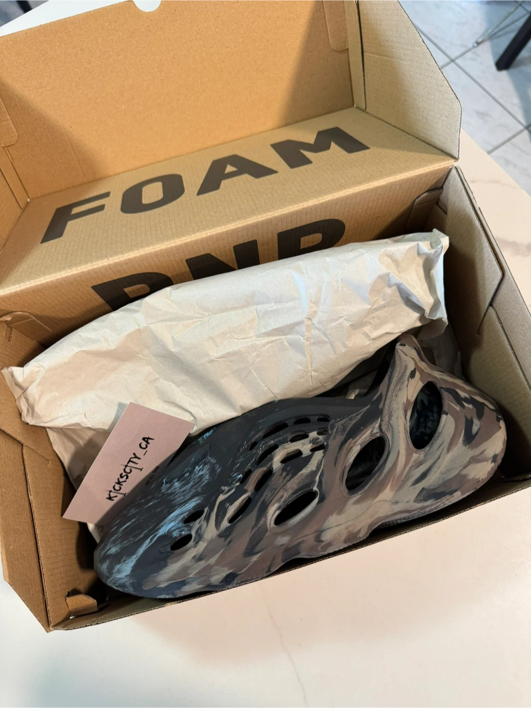 Yeezy Foam Runner MX Cinder - Size 10M