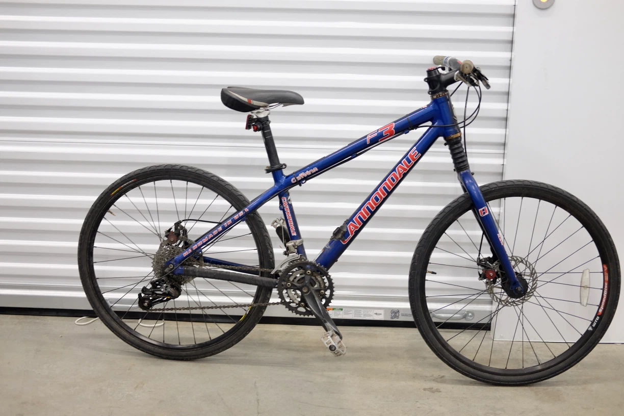 Cannondale F3 Mountain Bike