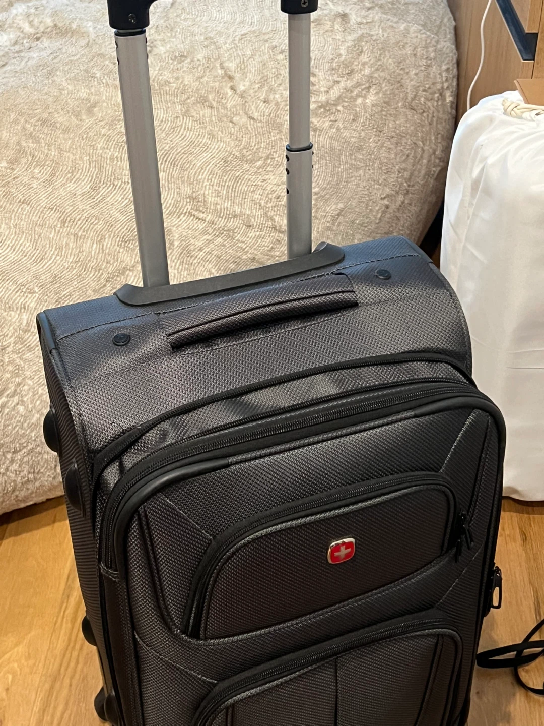 Swiss Gear Rolling Suitcase