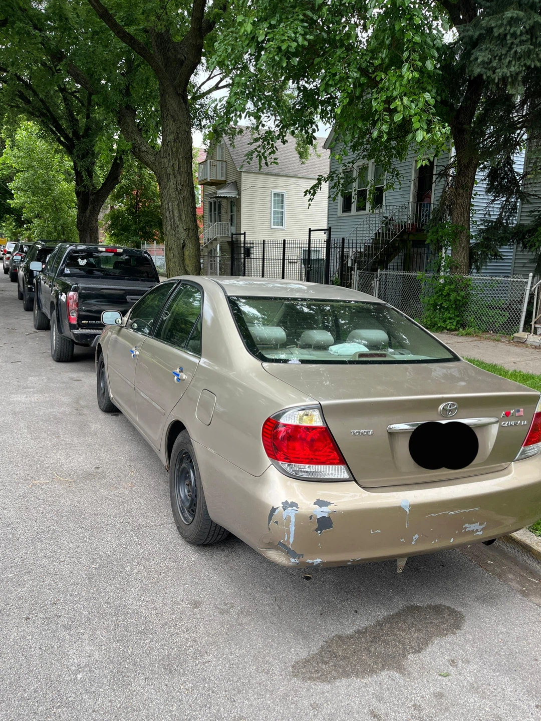 2005 Toyota Camry LE Sedan - photo 3