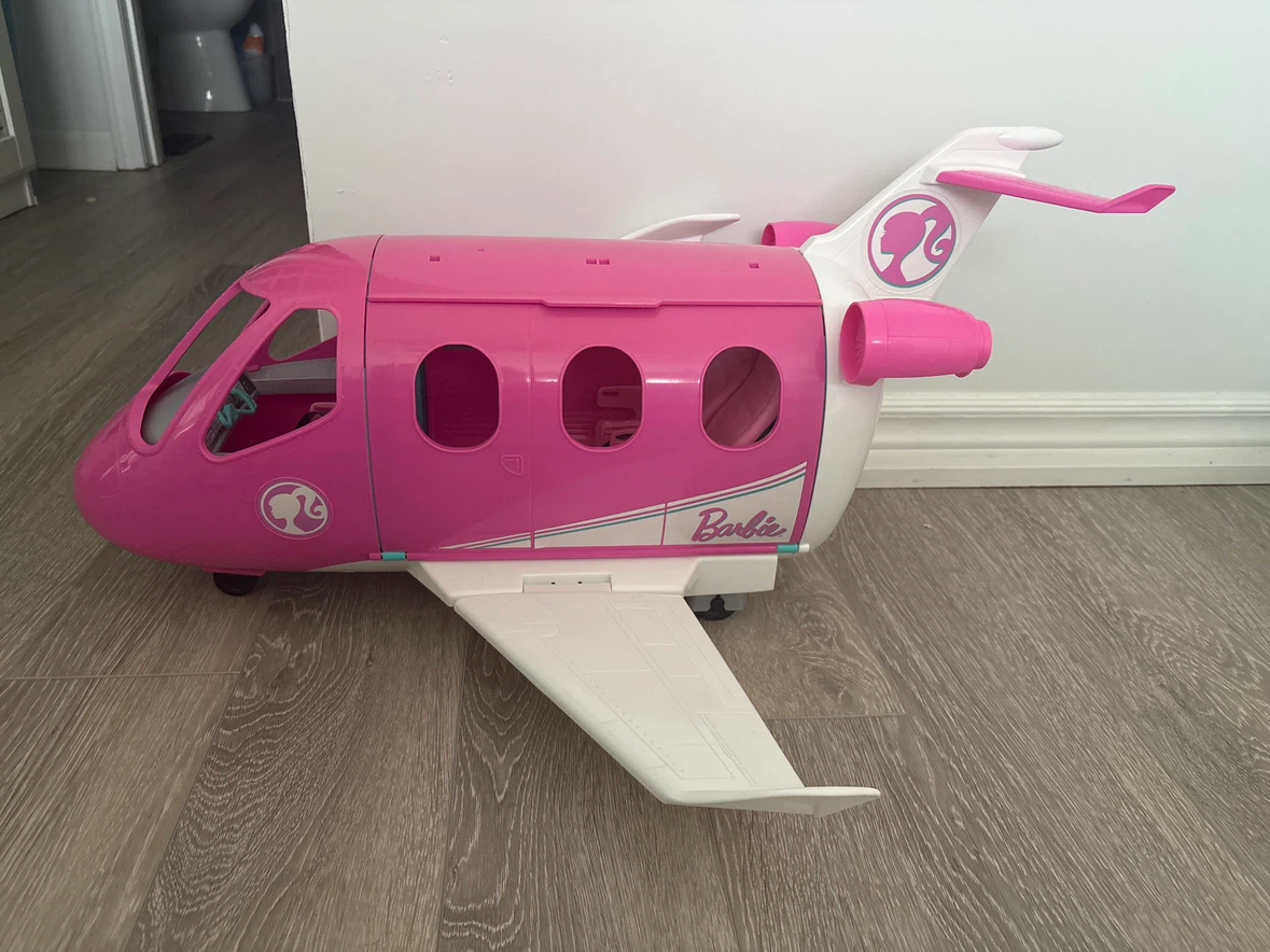 Barbie Pink Airplane Playset