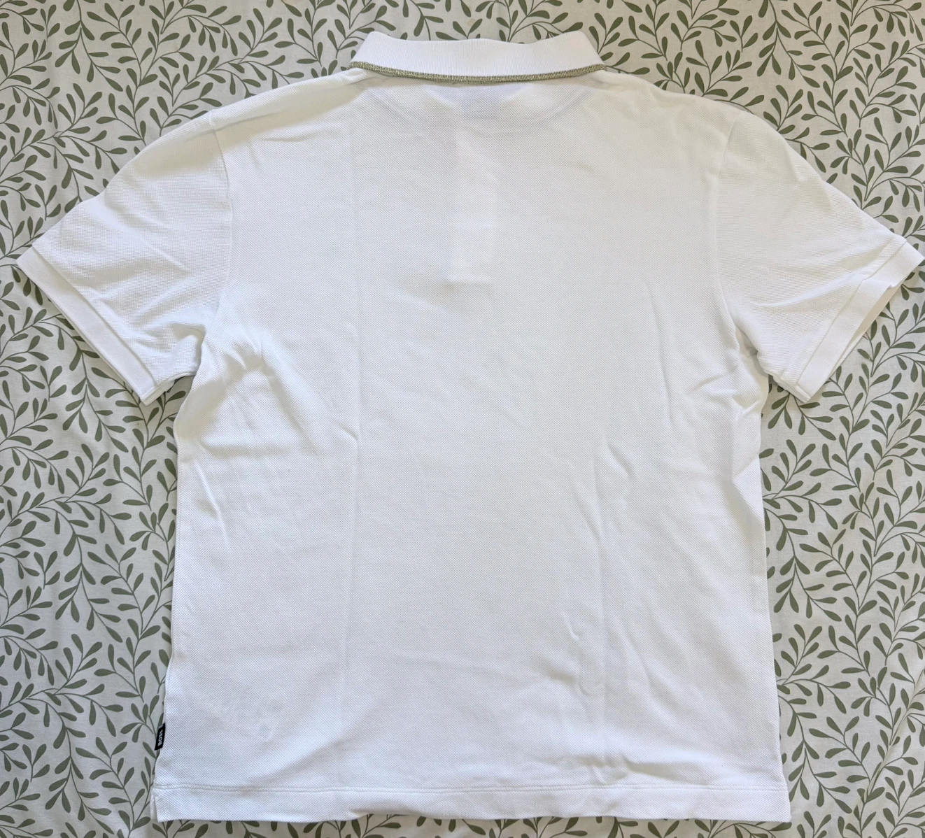 BOSS White Short Sleeve Polo Shirt - photo 3