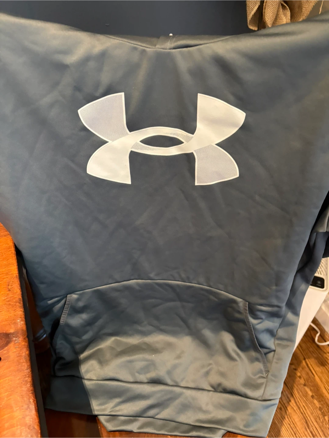 Under Armour Grey Hoodie