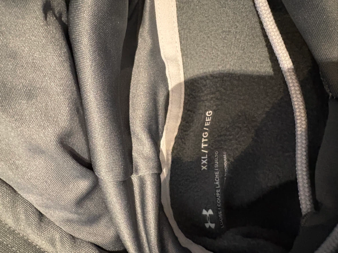 Under Armour Grey Hoodie - photo 2