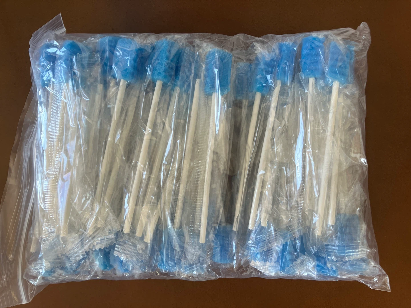 Disposable Oral Swabs - 100 Count