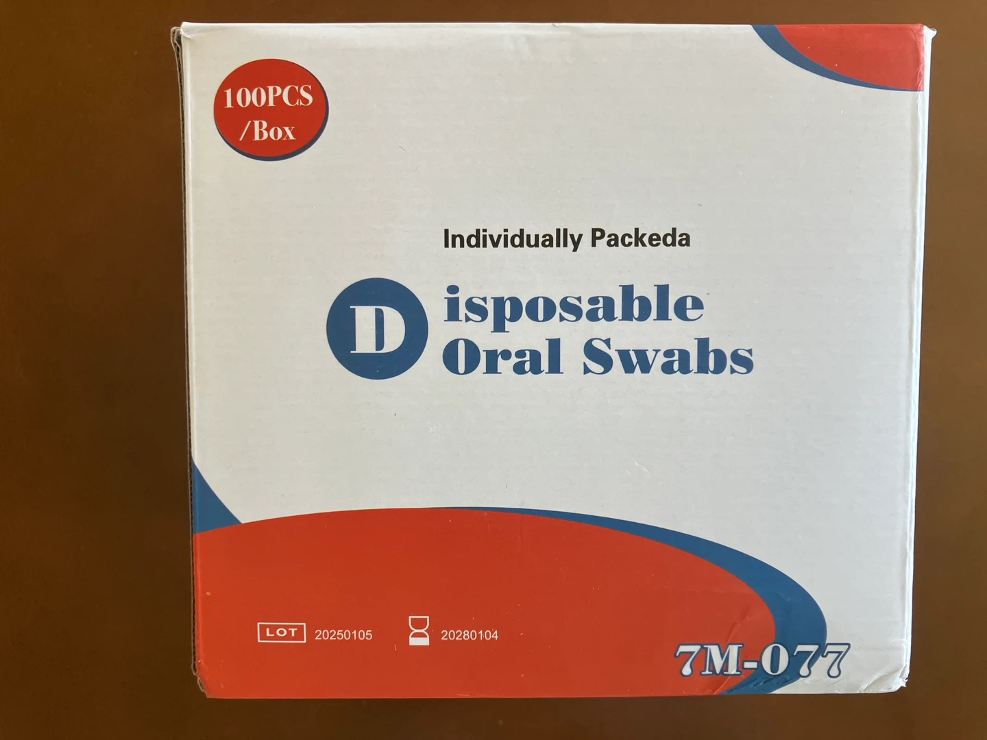 Disposable Oral Swabs - 100 Count - photo 2