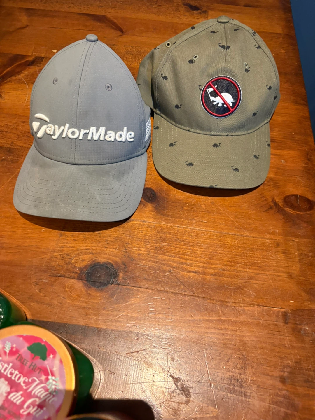 TaylorMade & Adidas Golf Hats - One Size Fits All