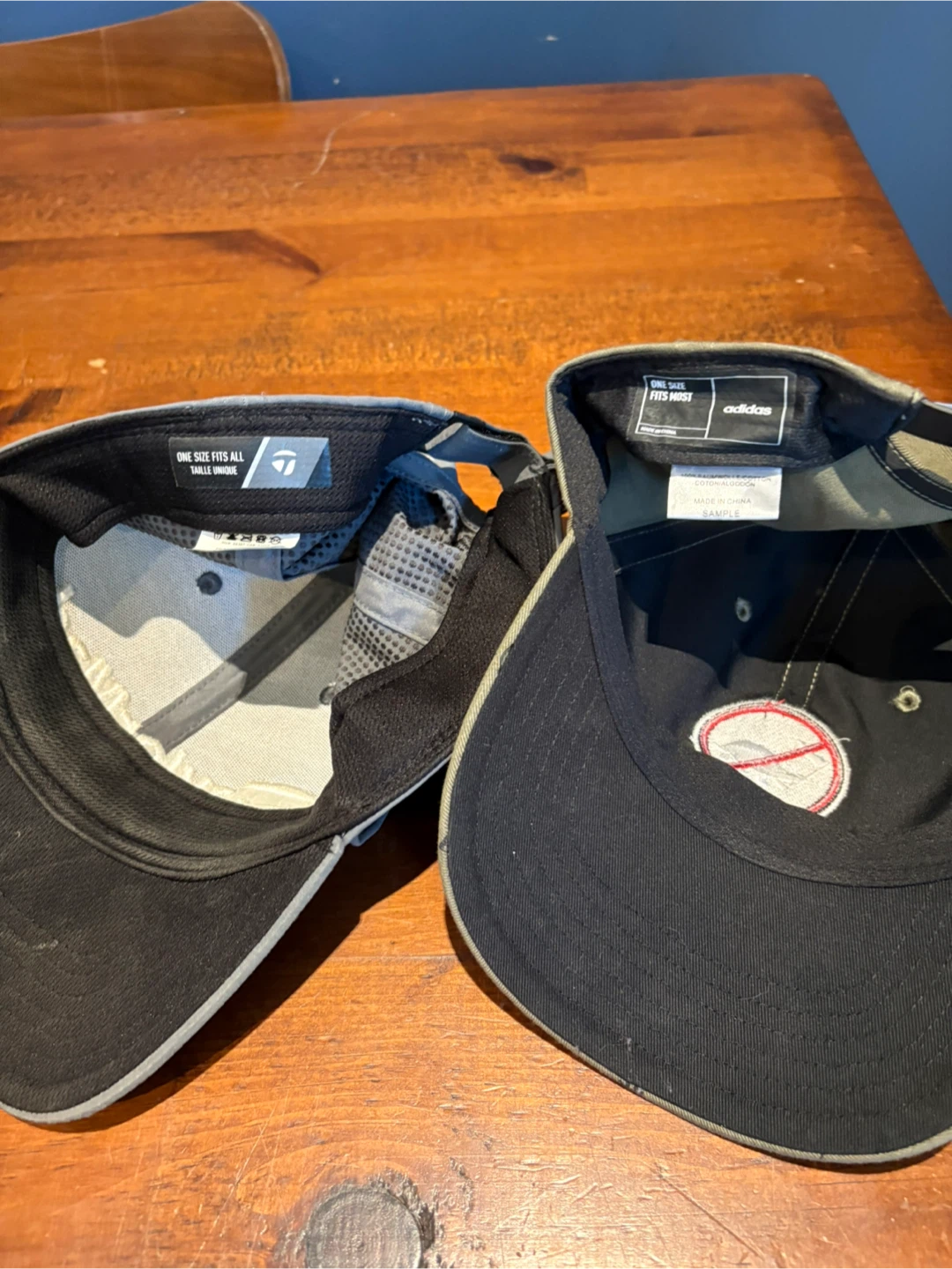 TaylorMade & Adidas Golf Hats - One Size Fits All - photo 2