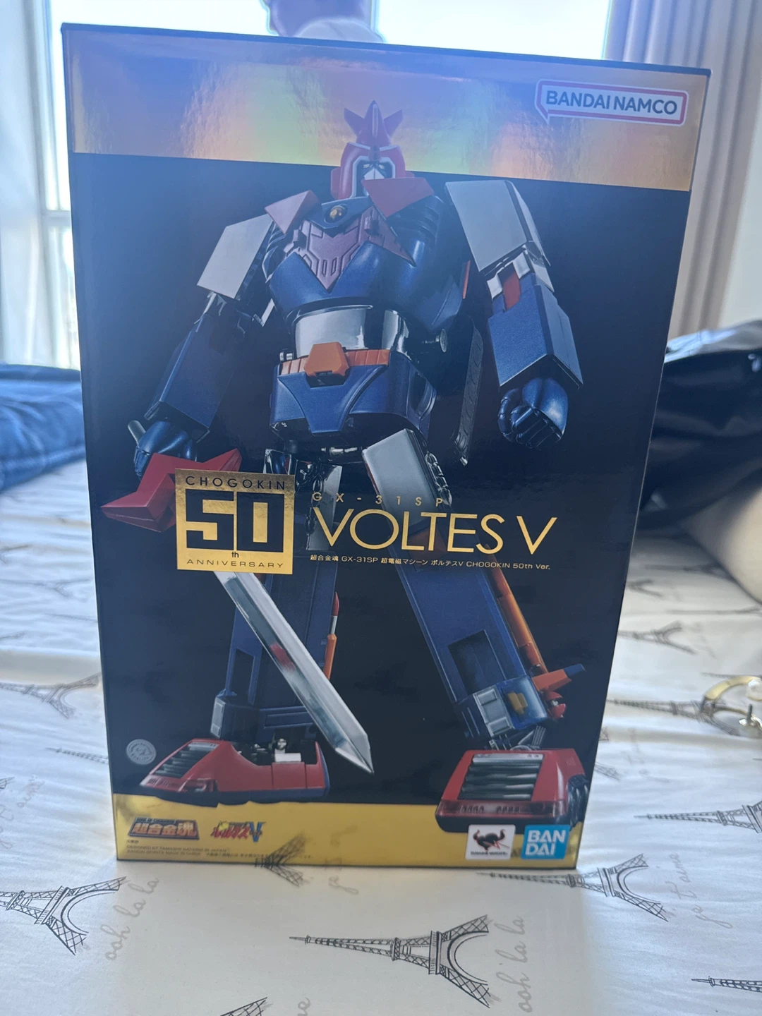 Bandai Namco Chogokin GX-31SP Voltes V 50th Anniversary