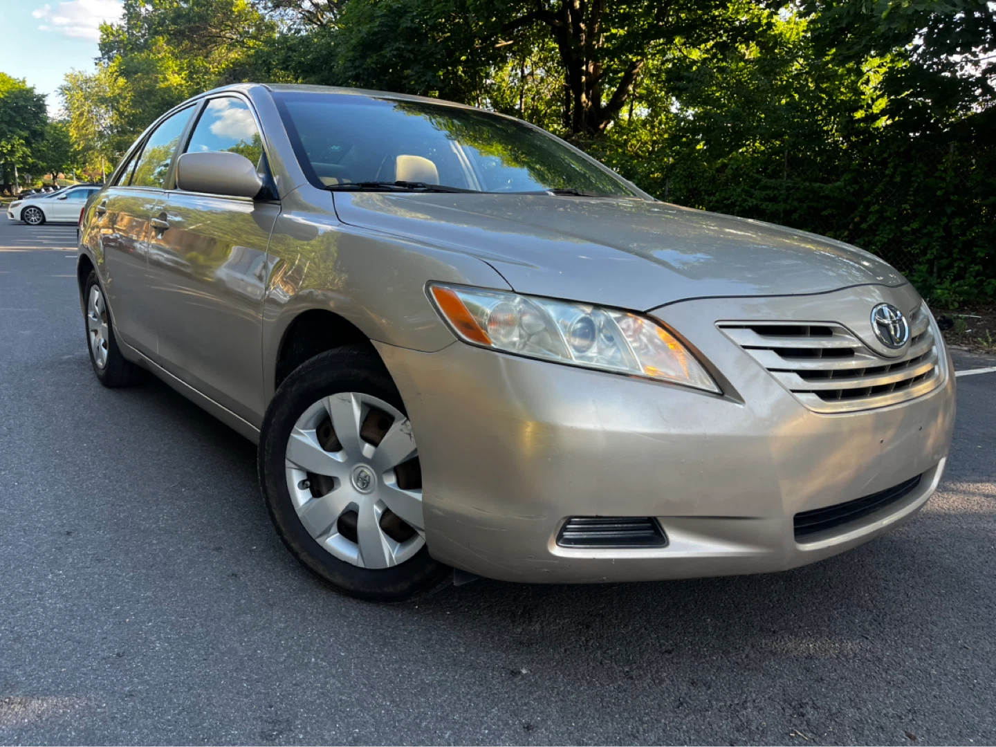 2009 Toyota Camry 5 speed manual