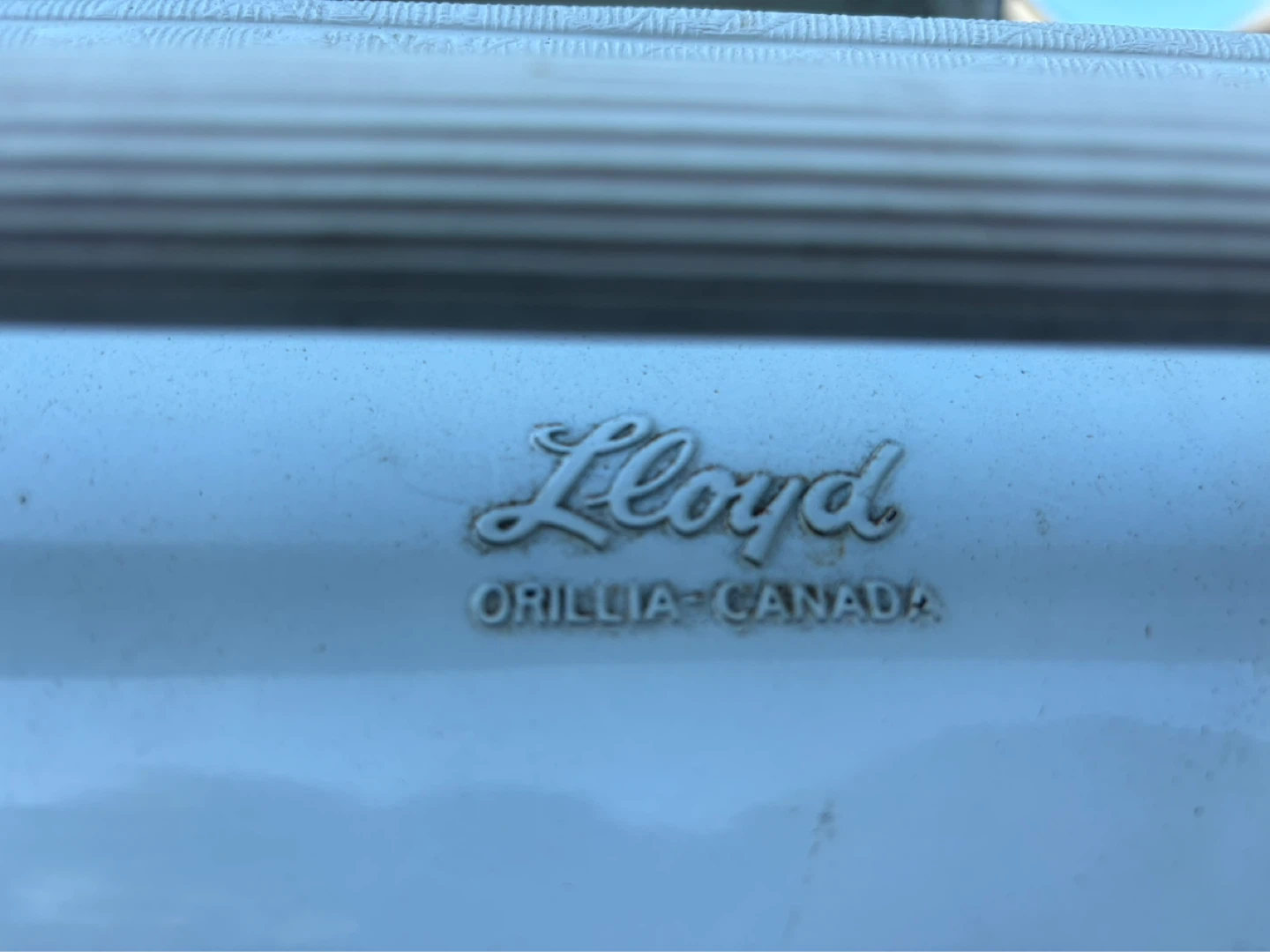 Lloyd "Orillia Canada" vintage baby carriage - photo 2