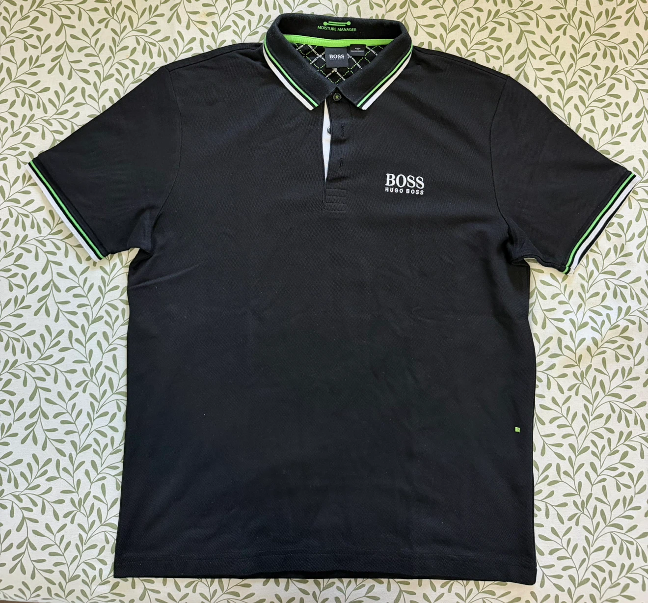 BOSS Hugo Boss Black Polo Shirt