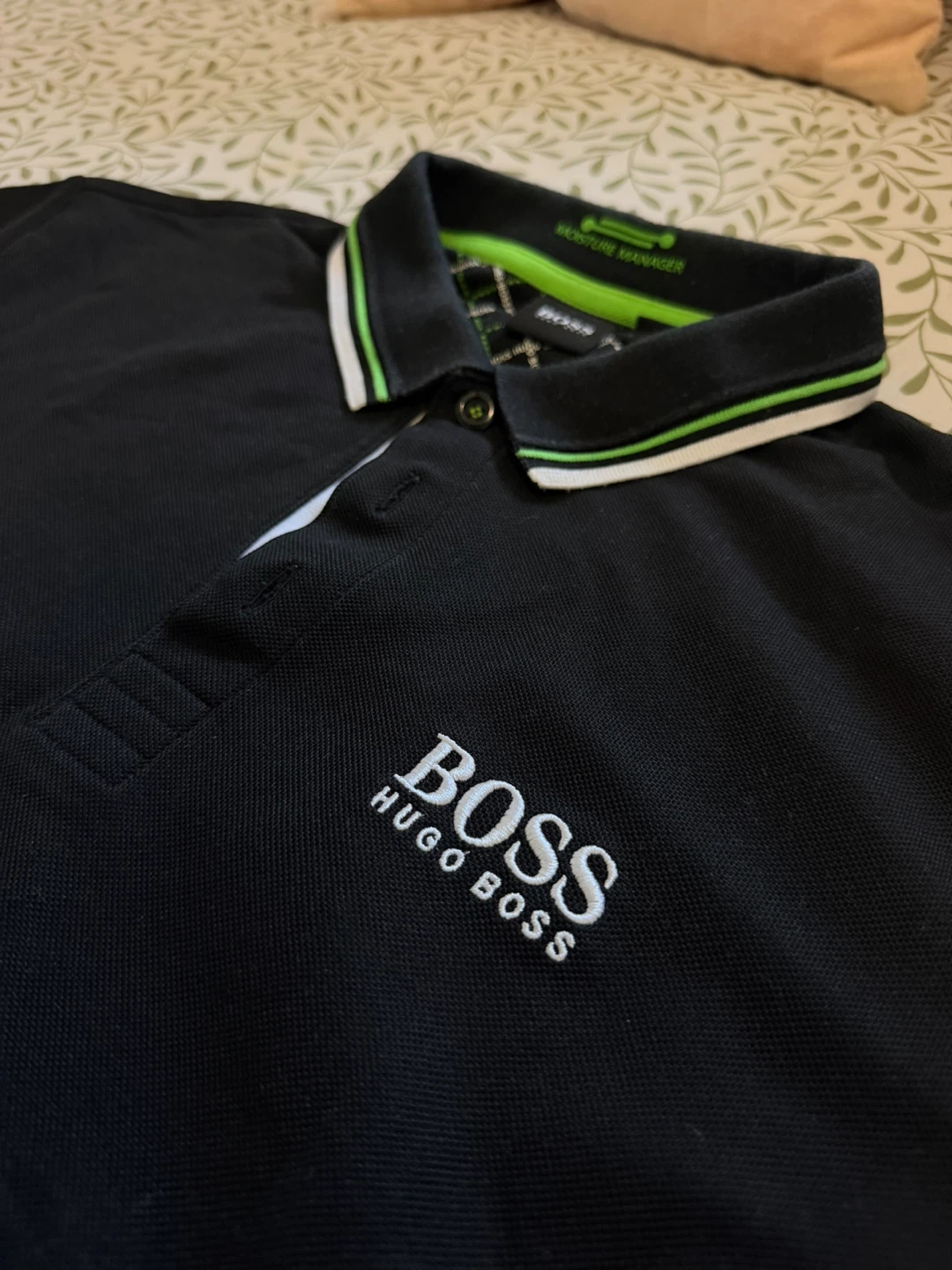 BOSS Hugo Boss Black Polo Shirt - photo 2