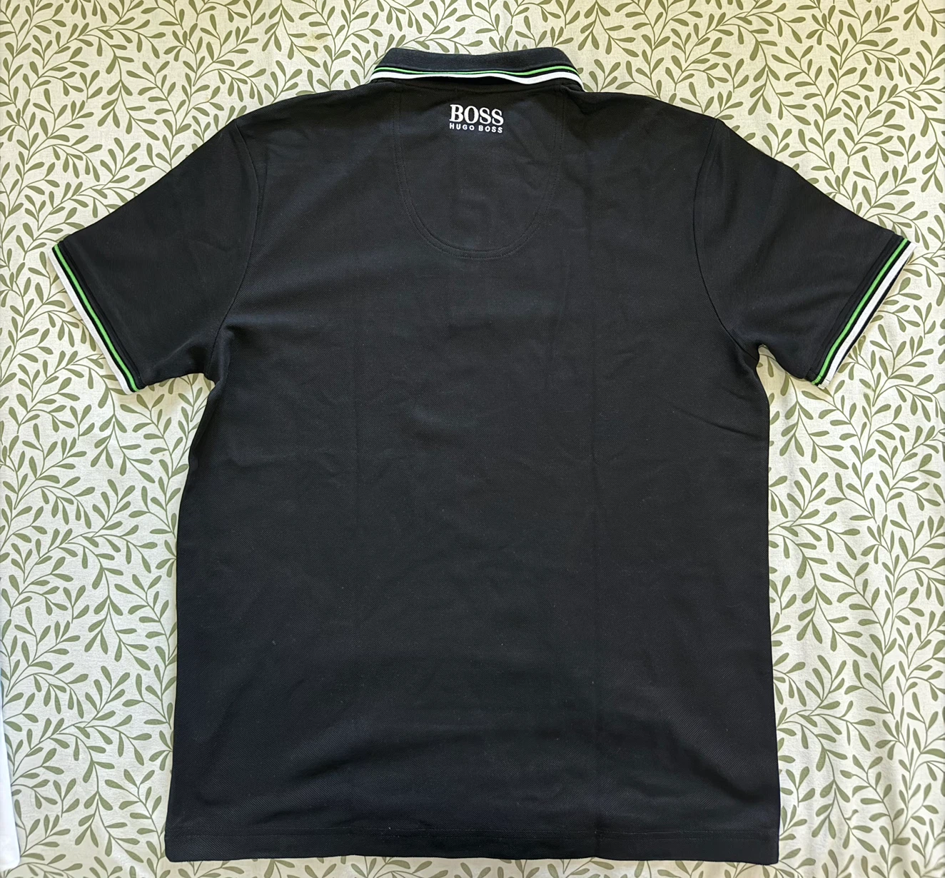 BOSS Hugo Boss Black Polo Shirt - photo 3