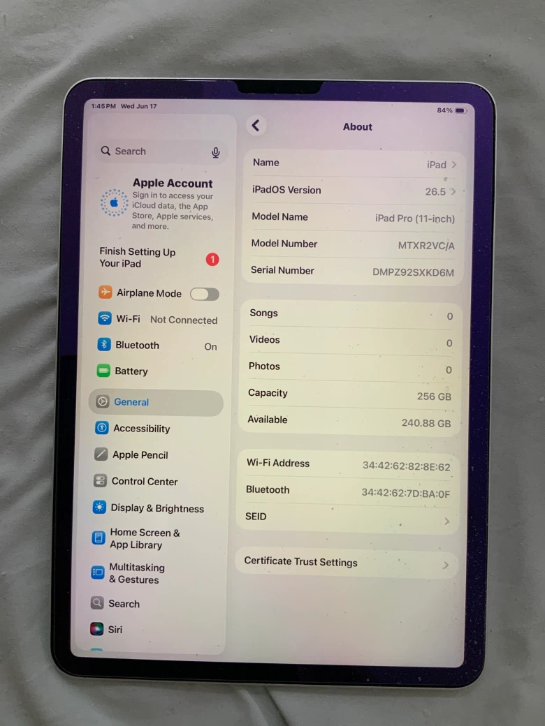iPad Pro (11-inch) 256GB already cheap price - photo 2