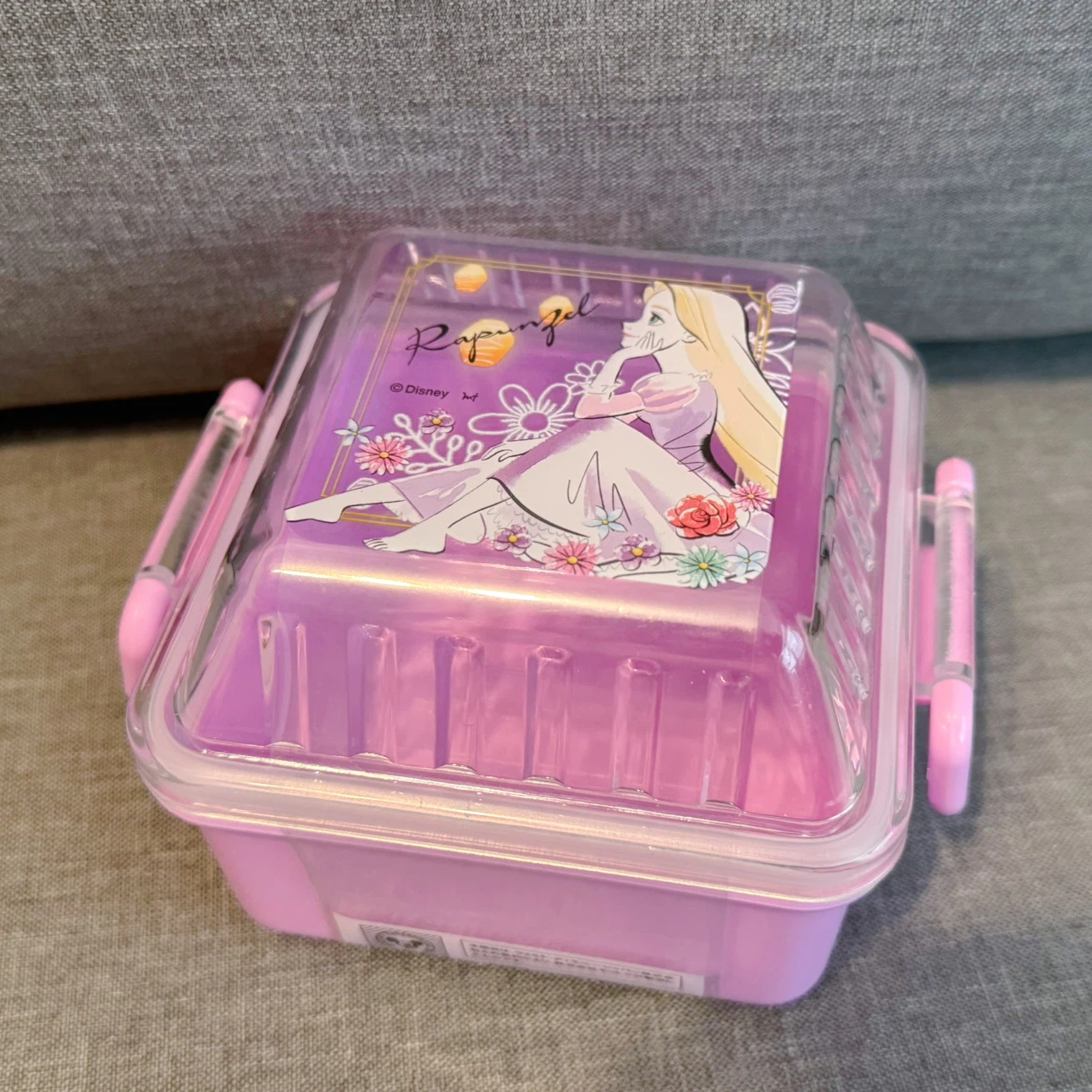 ⭐️Disney Rapunzel Snack Box / Storage Box/ Container