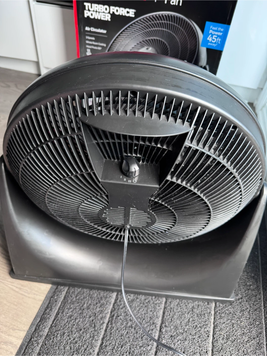 Honeywell Turbo Force Power Air Circulator Fans - photo 3