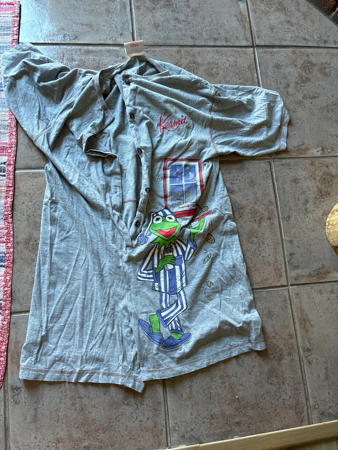 Kermit the Frog Pyjama Top