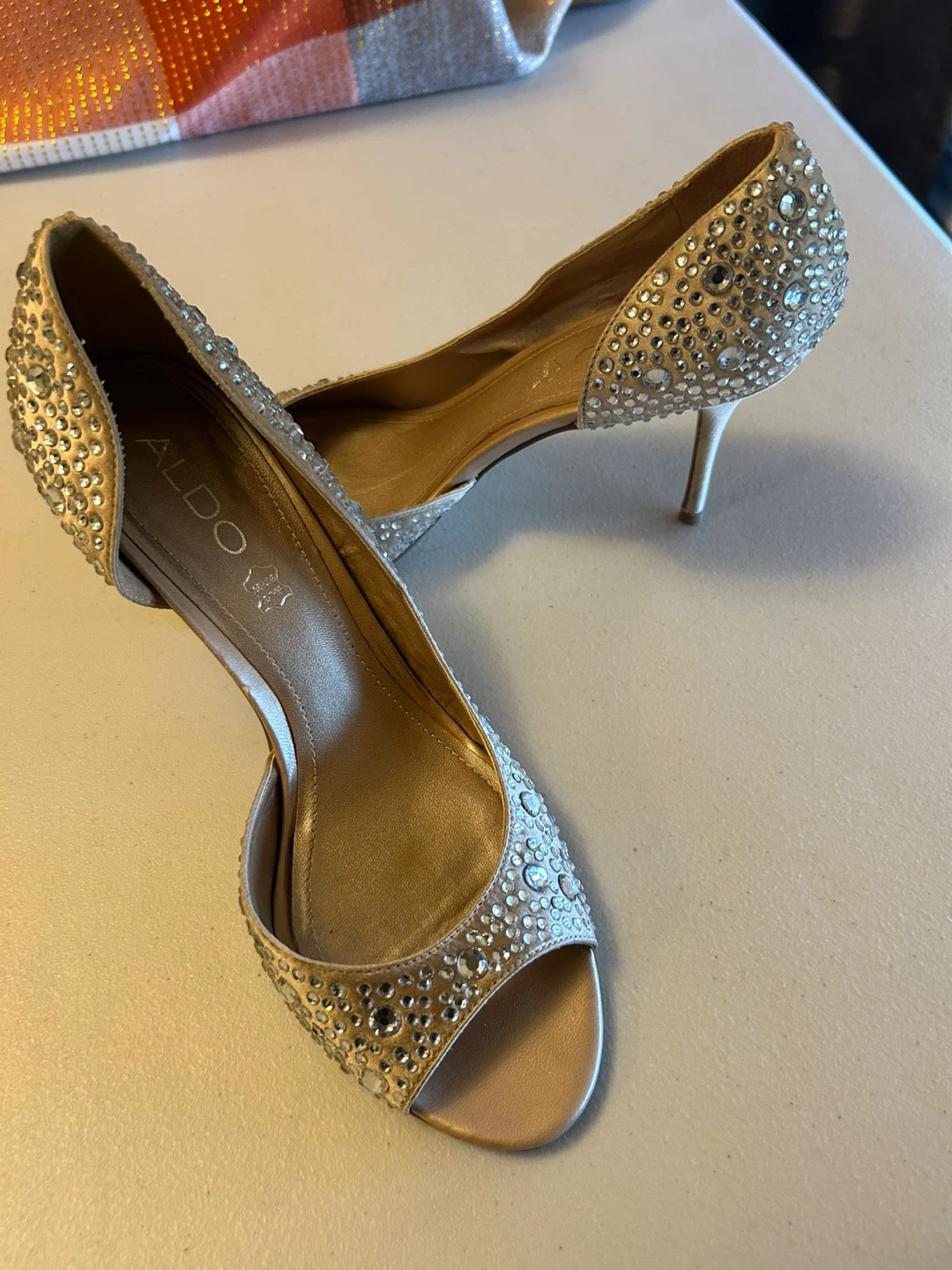 ALDO Women's Peep-Toe Heels