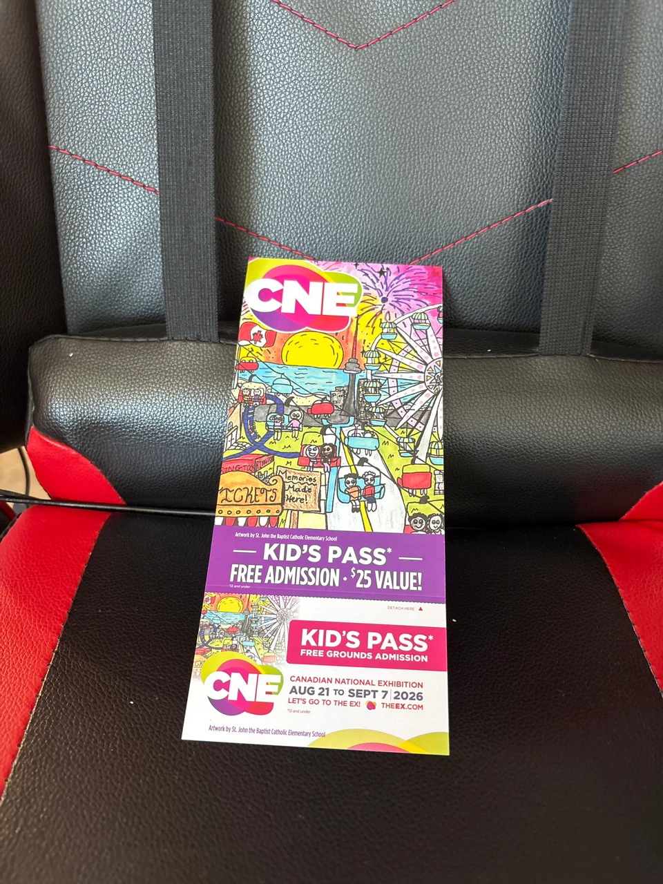 CNE Kid's Pass - Free Grounds Admission 2026
