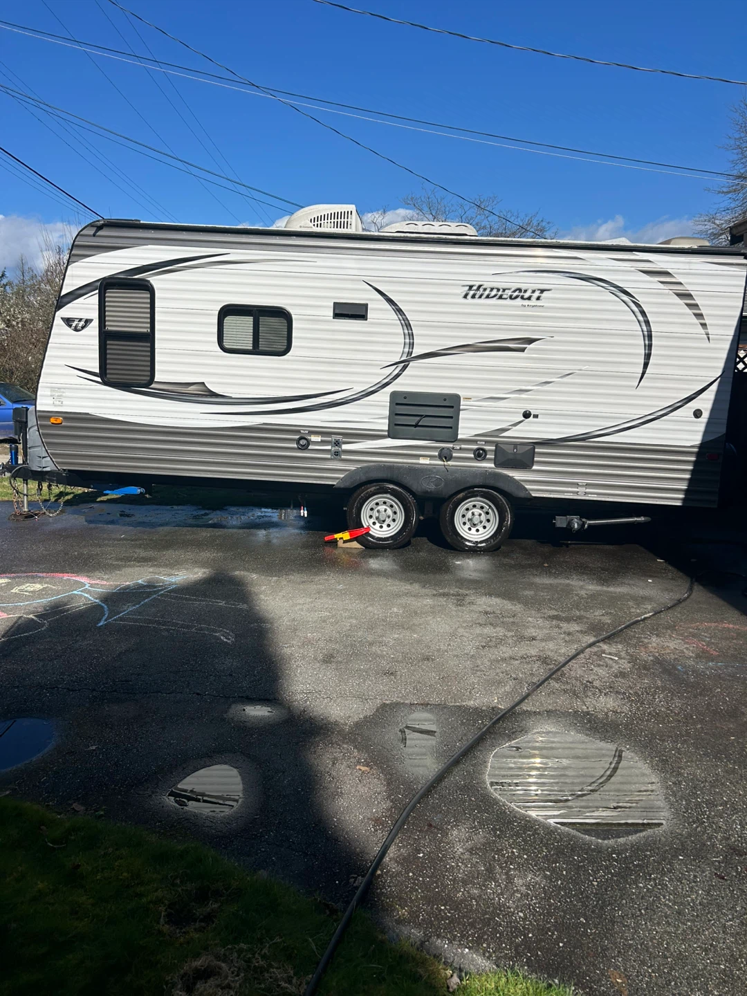 2014 Hideout by Keystone 19FLBWE