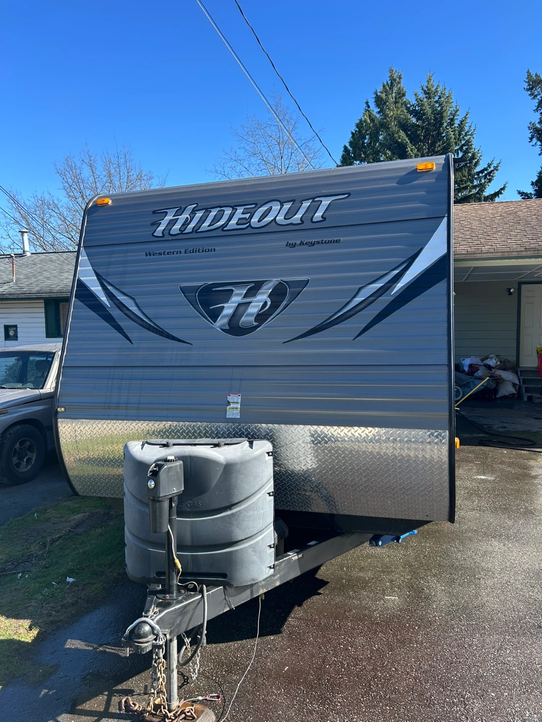 2014 Hideout by Keystone 19FLBWE - photo 3