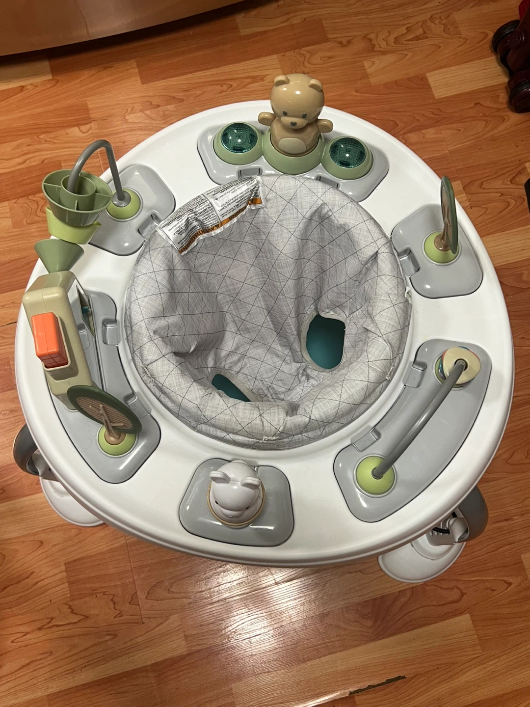 Ingenuity Spring & Sprout 2-in-1 Activity Jumper & Table - photo 2