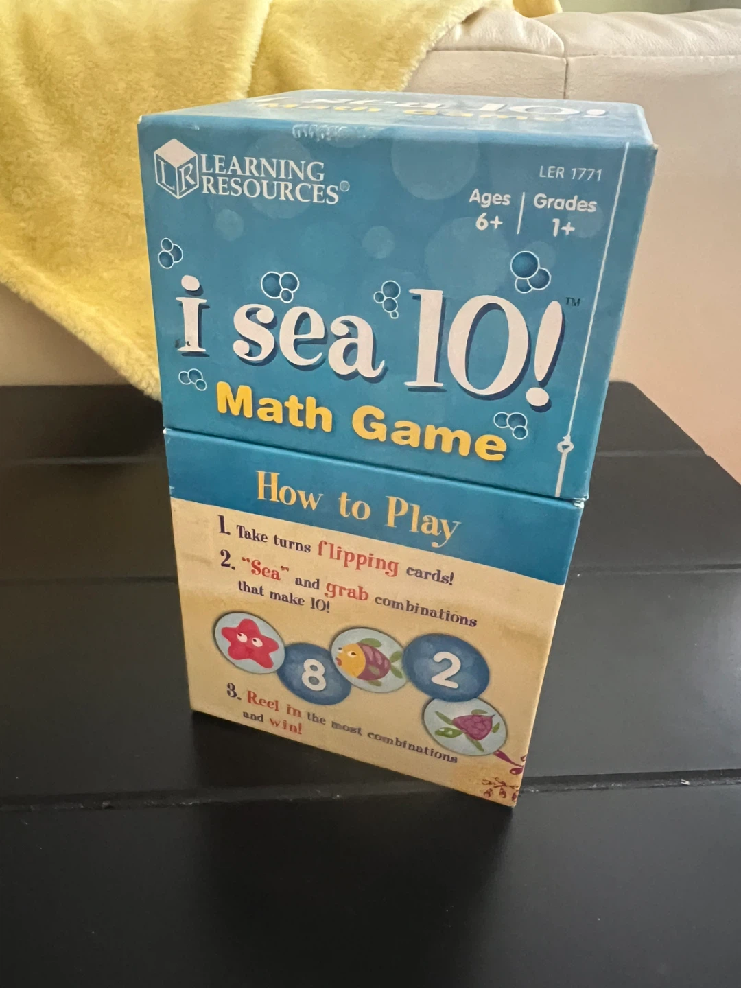 Learning Resources I Sea 10! Math Game