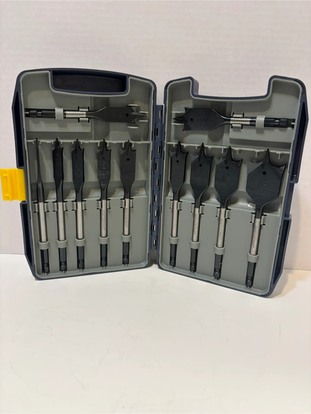 Mastercraft 11-Piece Spade Drill Bit Set - photo 2