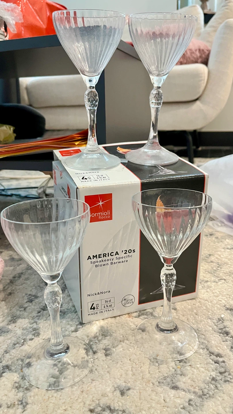 Bormioli Rocco "America '20s" Glassware Set
