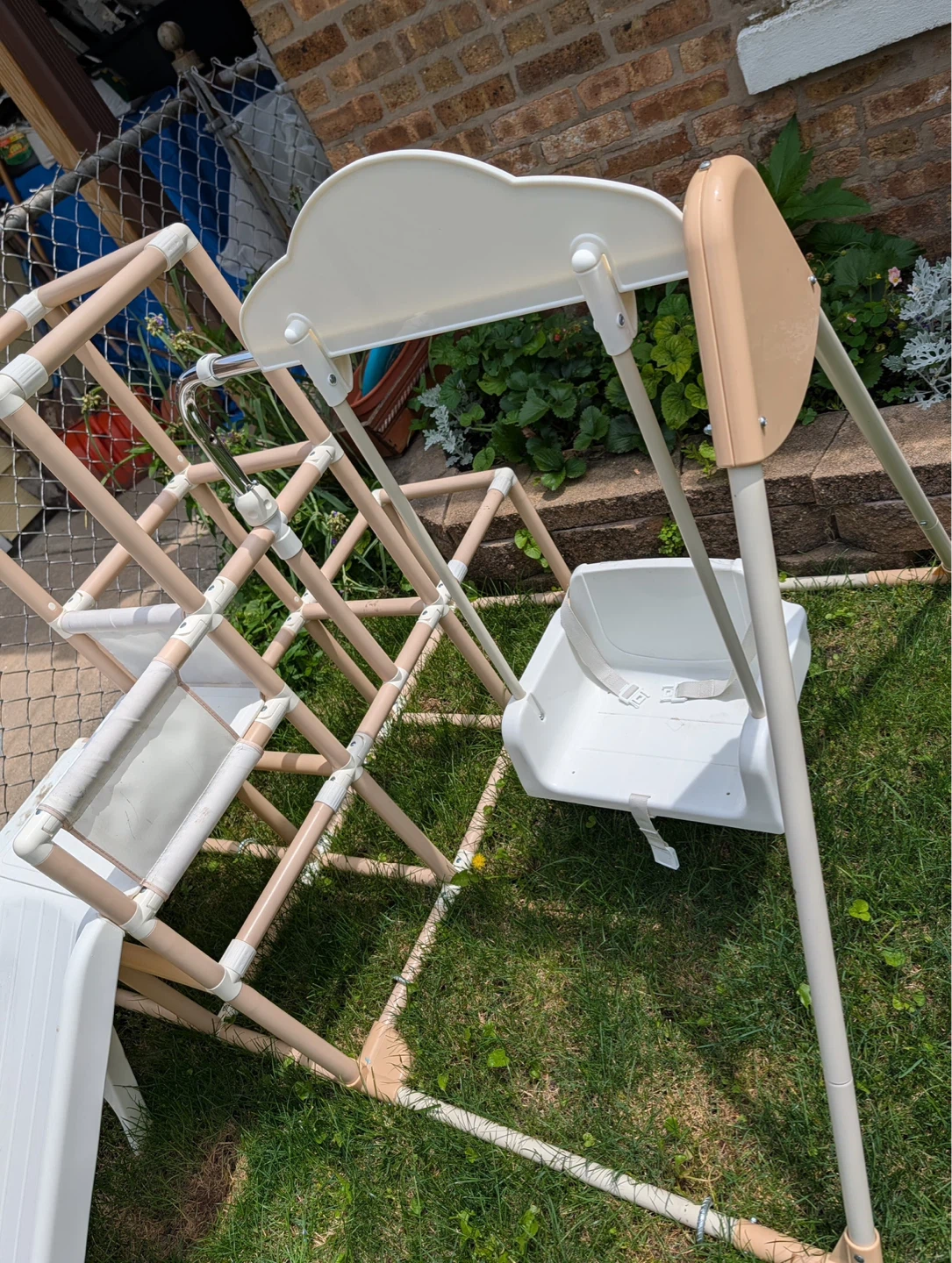 Kids Playground Slide and Swing Set - photo 2