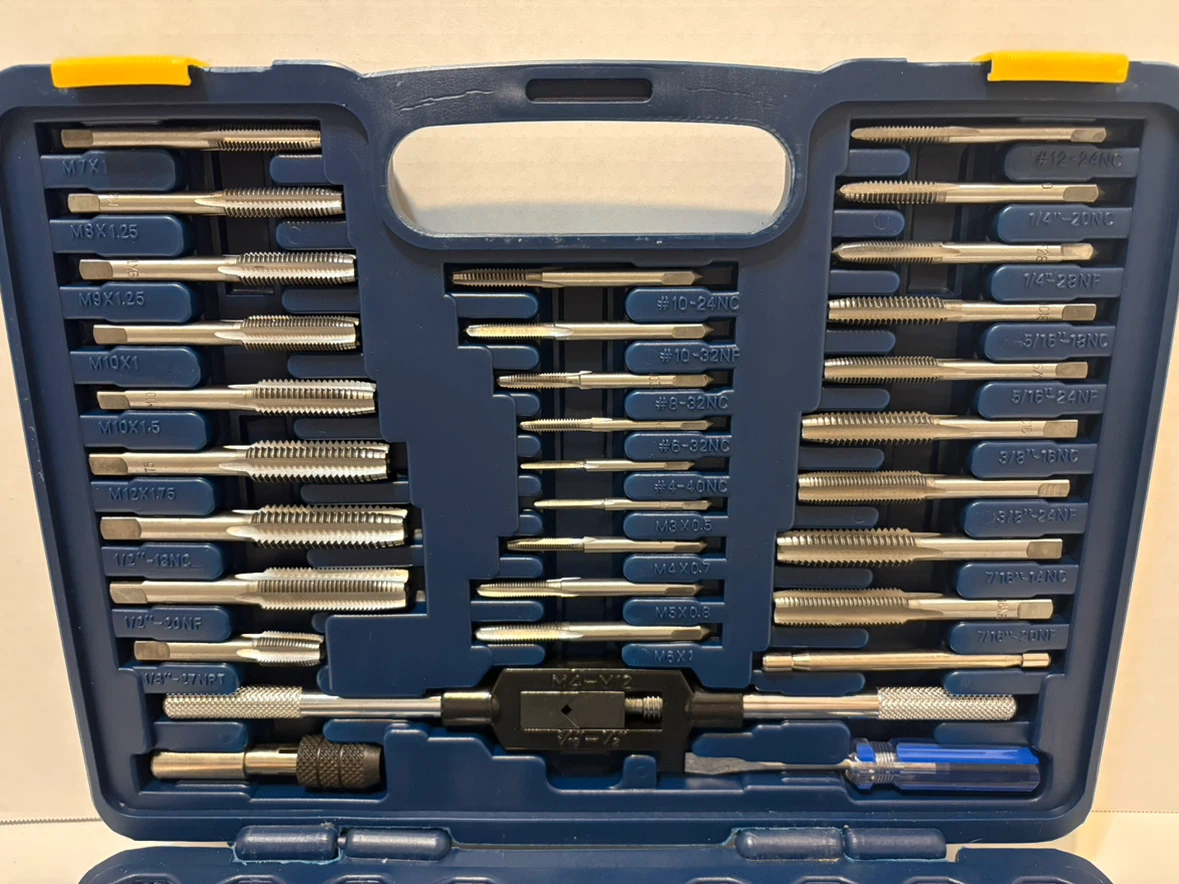 Mastercraft Tap and Die Set - photo 3