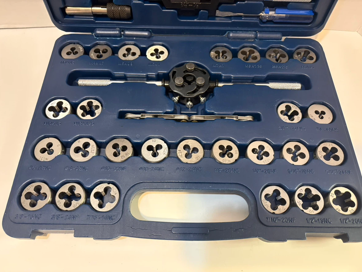 Mastercraft Tap and Die Set - photo 4