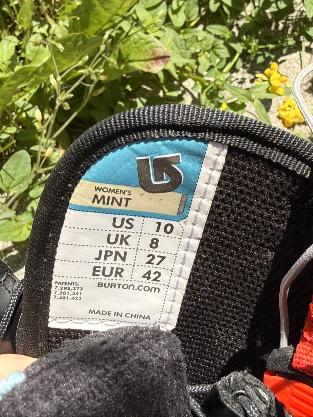 Burton Women's Mint Snowboard Boots - US Size 10