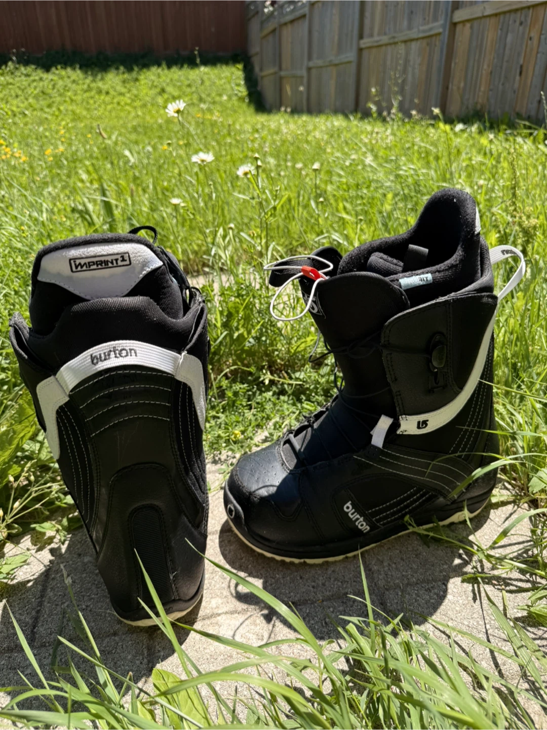 Burton Women's Mint Snowboard Boots - US Size 10 - photo 4