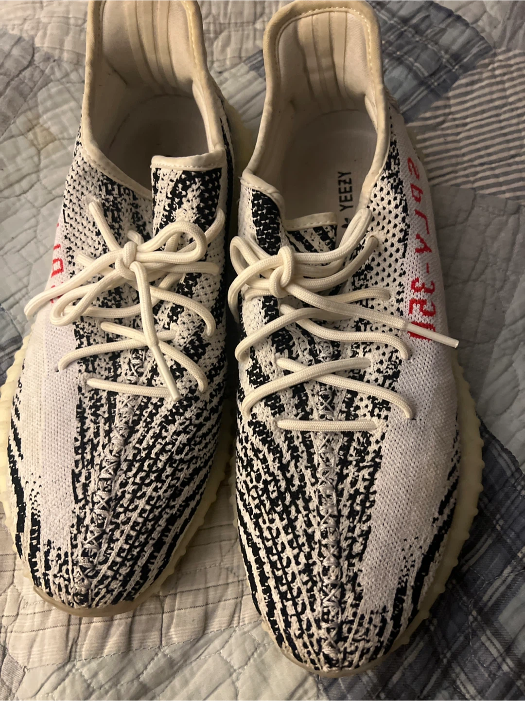 Adidas Yeezy Boost 350 V2 Zebra - photo 2