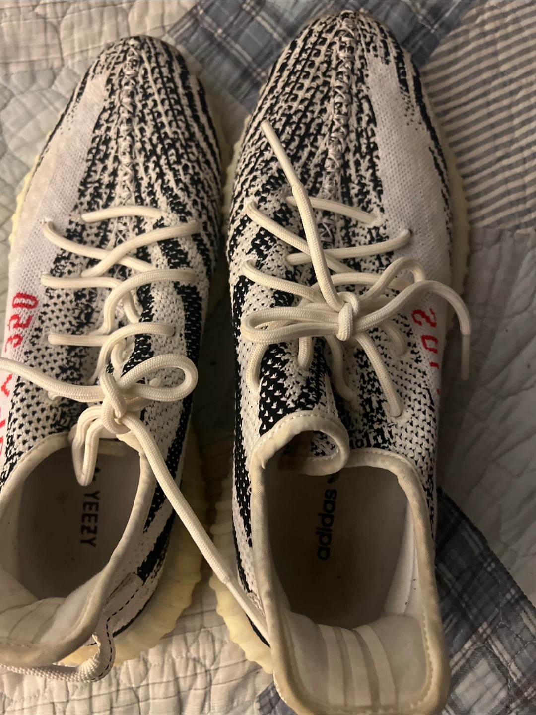 Adidas Yeezy Boost 350 V2 Zebra - photo 3