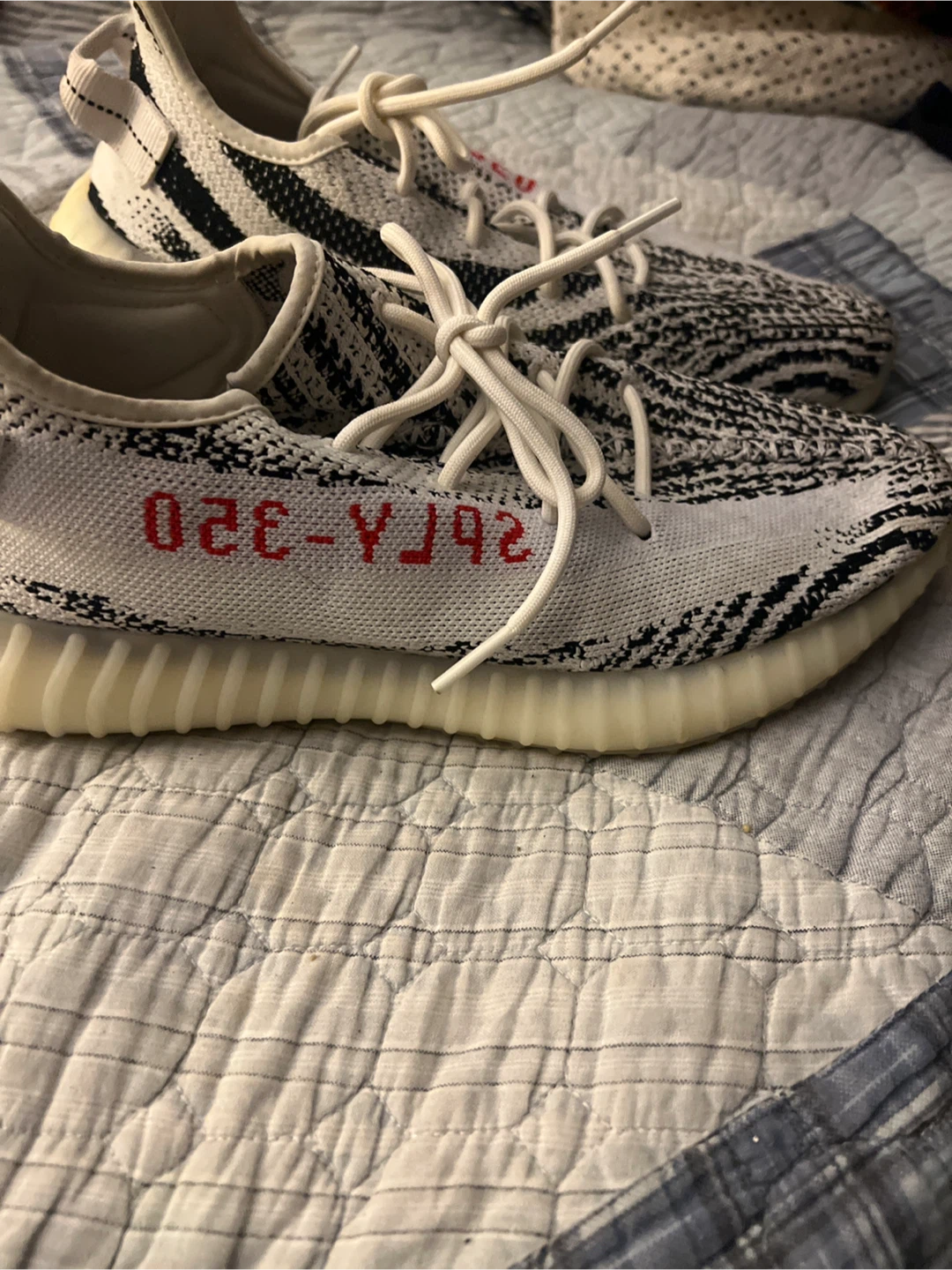 Adidas Yeezy Boost 350 V2 Zebra - photo 4