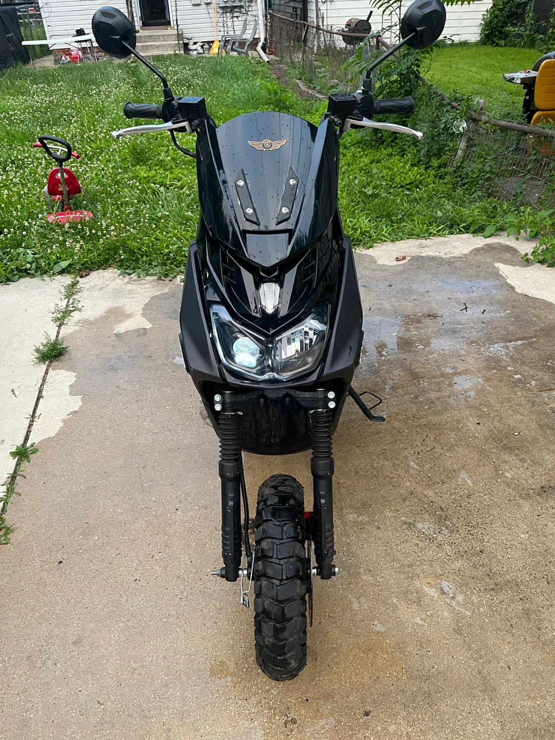 Black Fly Wing Scooter - photo 2